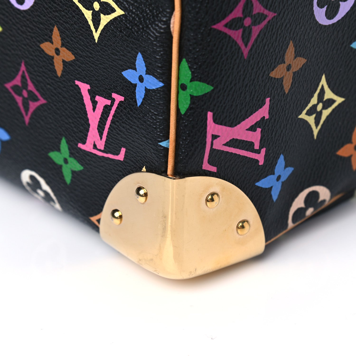 Louis Vuitton Monogram Multicolor Speedy 30 Black 9 of 18