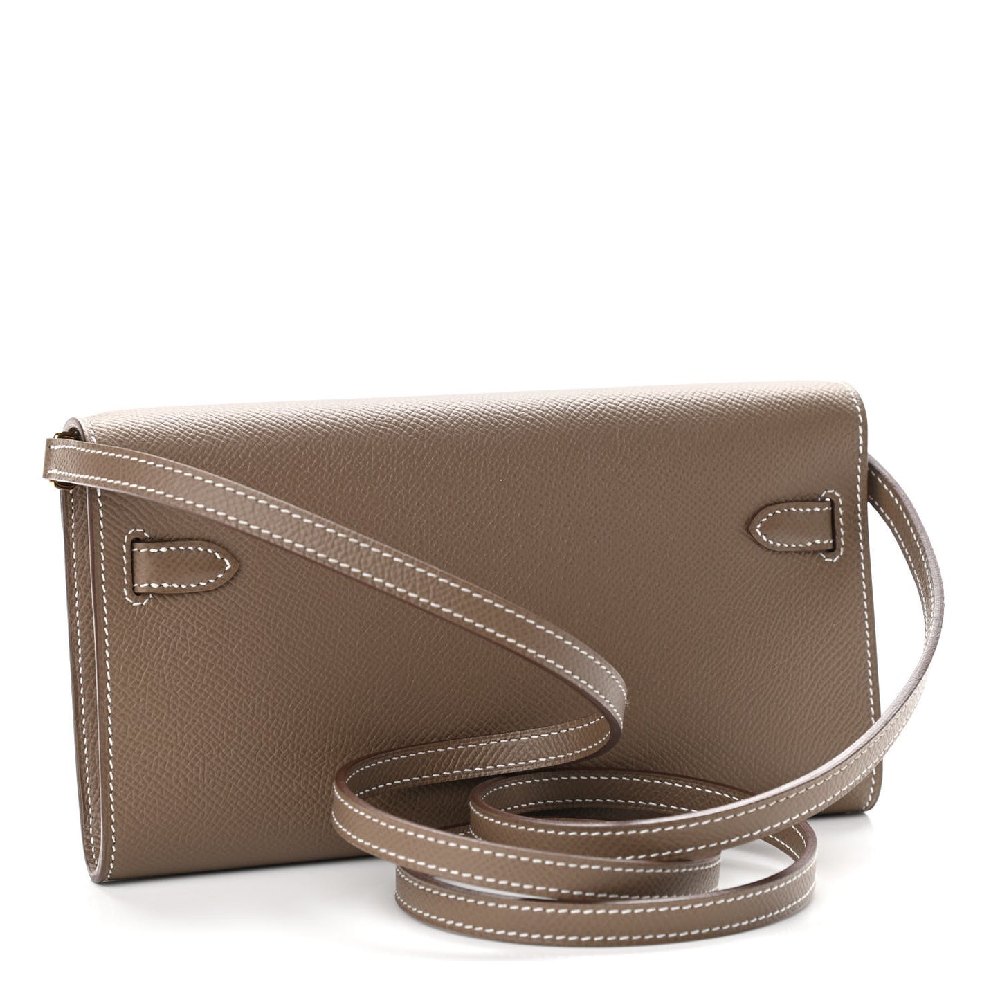 Epsom Kelly Wallet To Go Etoupe