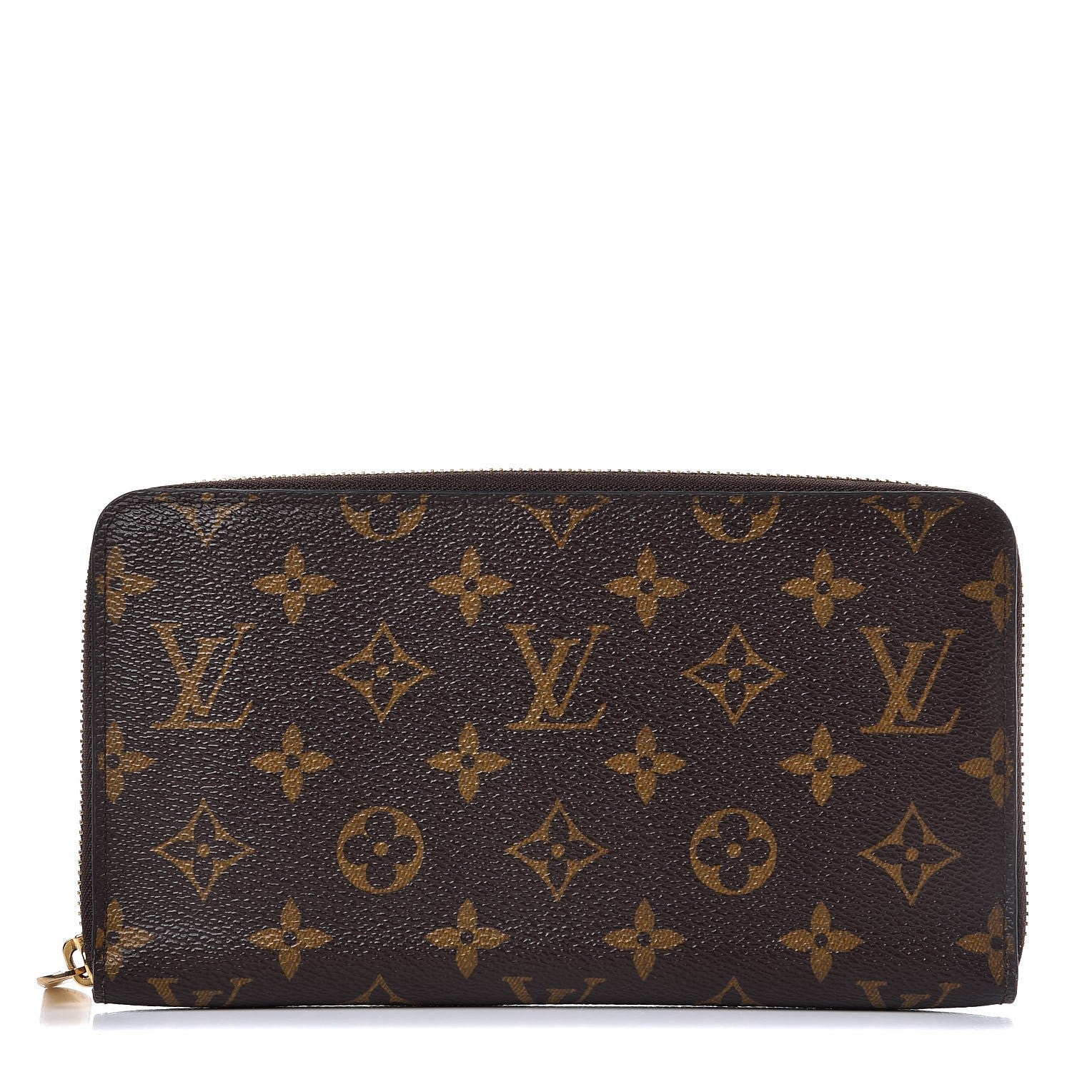 Louis Vuitton Monogram Zippy Organizer Wallet 1 of 8