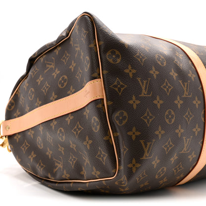 Louis Vuitton Monogram Keepall Bandouliere 50 9 of 12