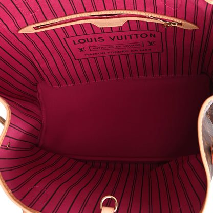 Louis Vuitton Monogram Neo Neverfull MM Pivoine 4 of 4