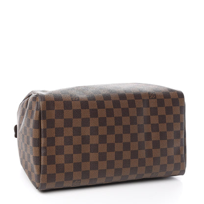 Louis Vuitton Damier Ebene Speedy 30 4 of 10