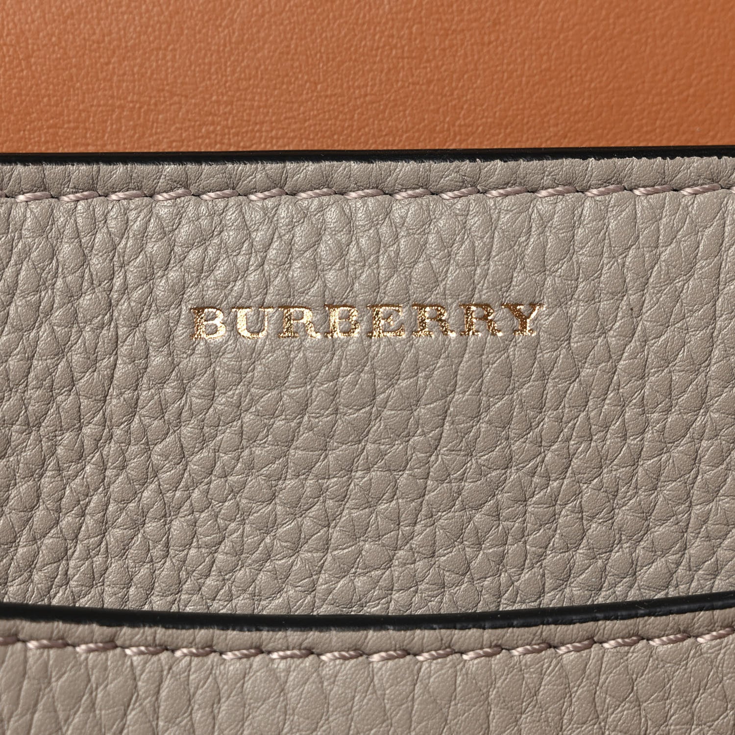 Burberry Soft Grain Calfskin Medium Belt Bag Mineral Grey 5 of 9