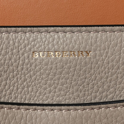 Burberry Soft Grain Calfskin Medium Belt Bag Mineral Grey 5 of 9