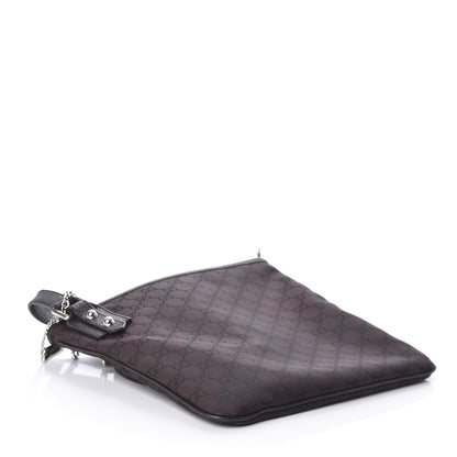 Gucci Monogram Jolicoeur Charms Messenger Bag Brown 4 of 9