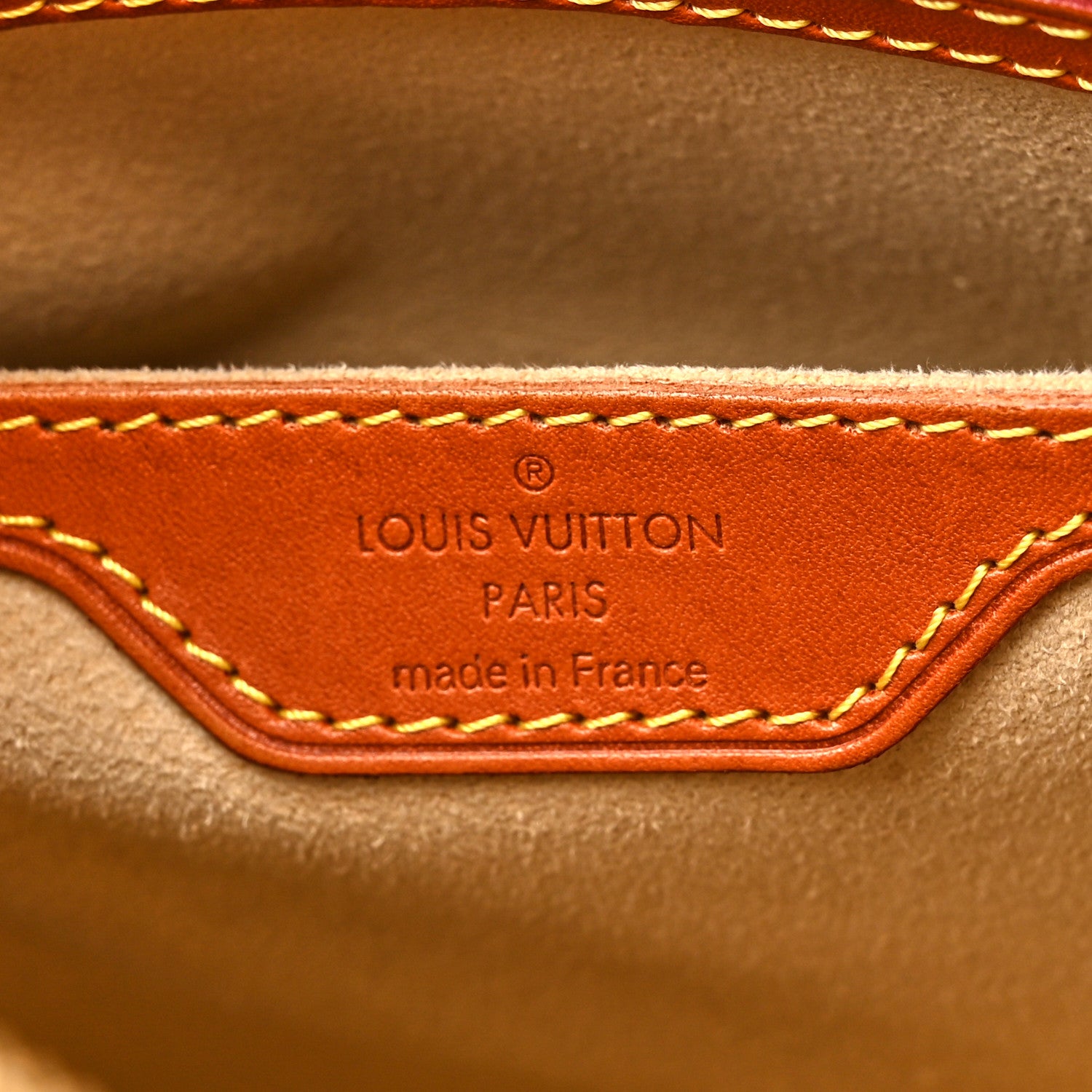 Louis Vuitton Nomade Alma PM Caramel 5 of 12