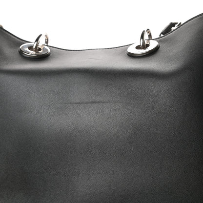 Christian Dior Smooth Calfskin Large Diorissimo Tote Black Rose Poudre 14 of 14