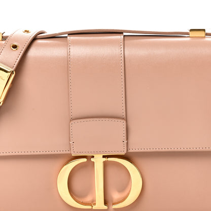 Christian Dior Smooth Calfskin 30 Montaigne Flap Bag Pale Pink 7 of 9