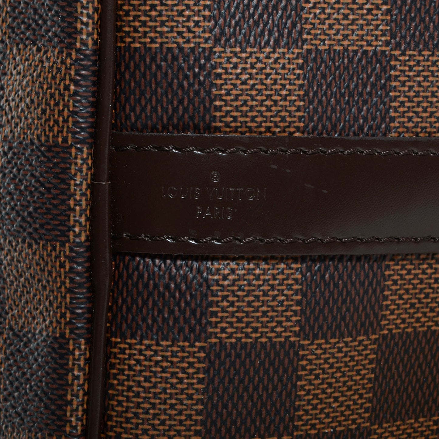 Damier Ebene Speedy Bandouliere 25