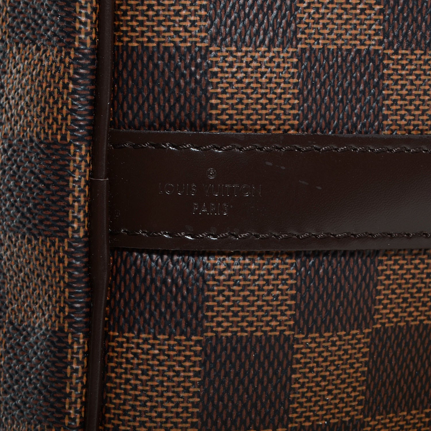 Louis Vuitton Damier Ebene Speedy Bandouliere 25 5 of 8
