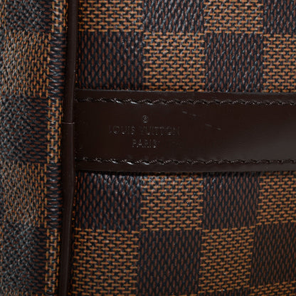 Louis Vuitton Damier Ebene Speedy Bandouliere 25 5 of 8