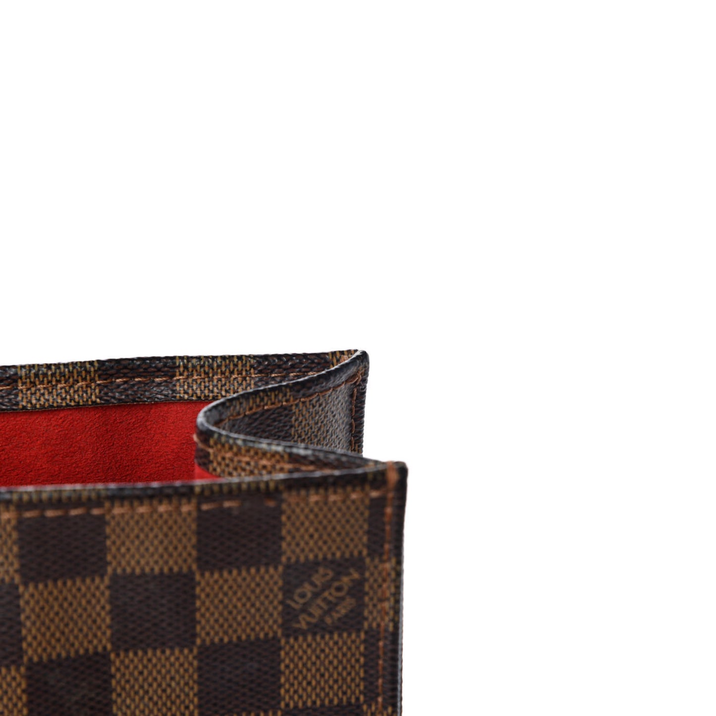 Damier Ebene Sac Plat