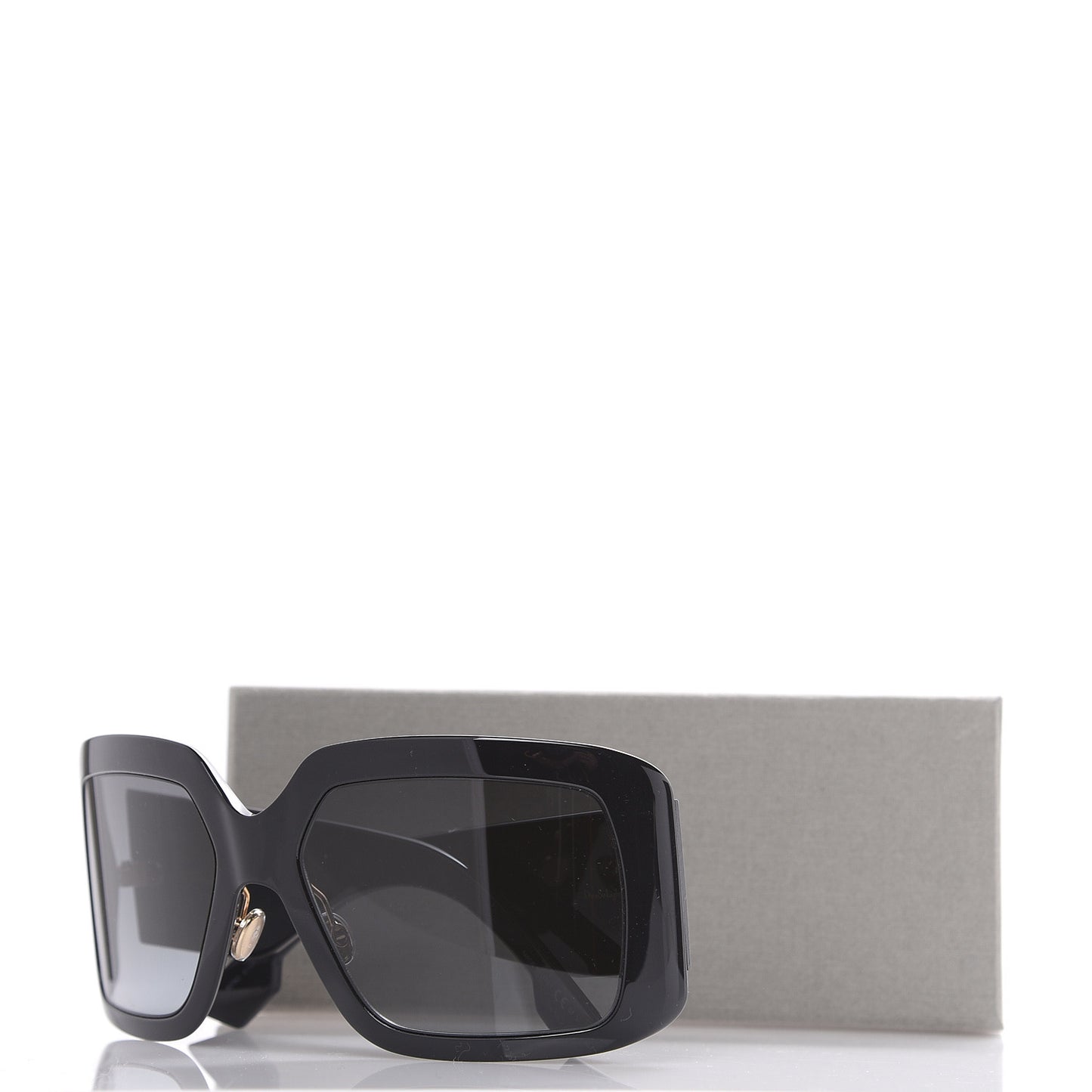 Acetate DiorSo Light 2 Shield Sunglasses Black