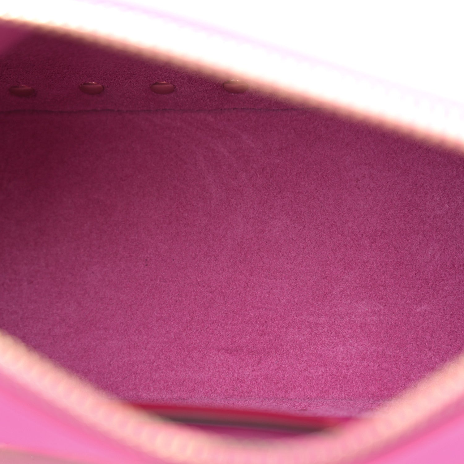 Valentino Garavani Pebbled Calfskin Small Rockstud Flip Lock Shoulder Bag Pink PP 5 of 9