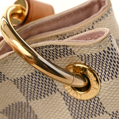 Louis Vuitton Damier Azur Graceful PM Rose Ballerine 13 of 14