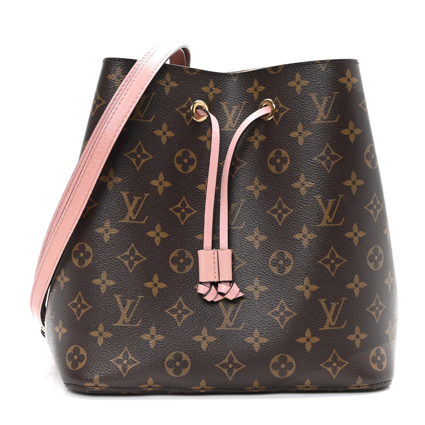 Monogram Neonoe MM Rose Poudre