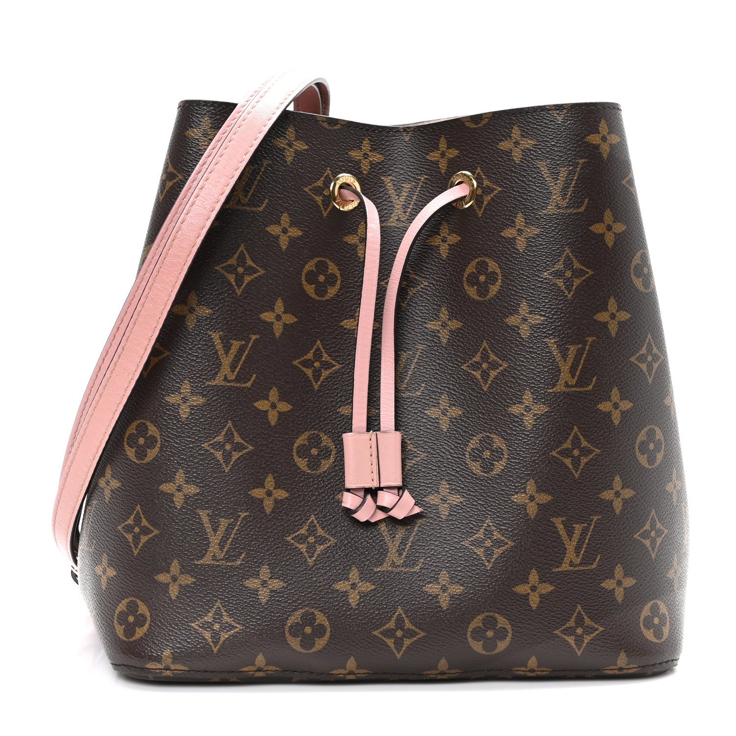 Louis Vuitton Monogram Neonoe MM Rose Poudre 1 of 10