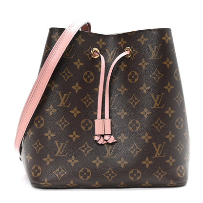 Louis Vuitton Monogram Neonoe MM Rose Poudre 1 of 10