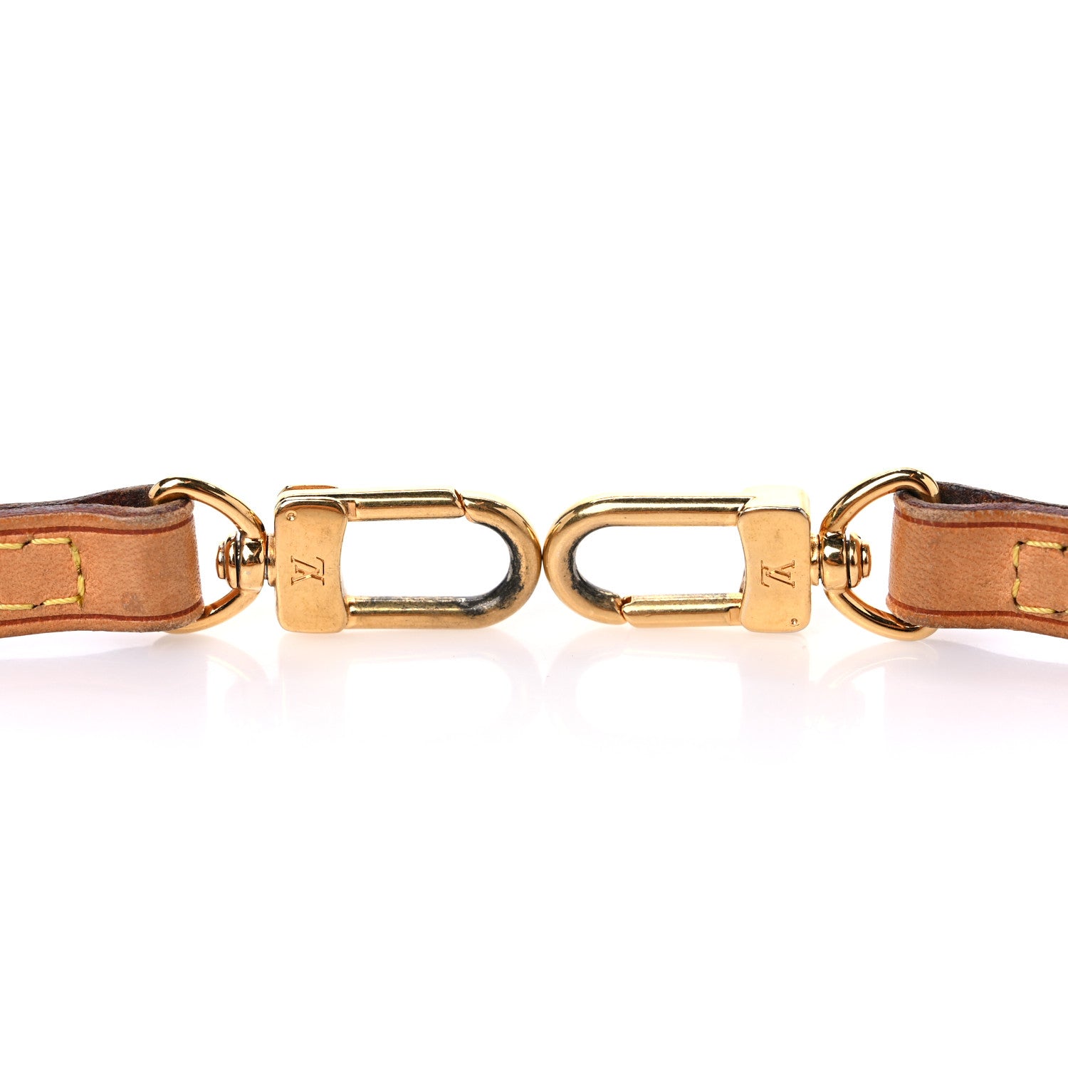 Louis Vuitton Vachetta 12mm Long Shoulder Strap 5 of 5