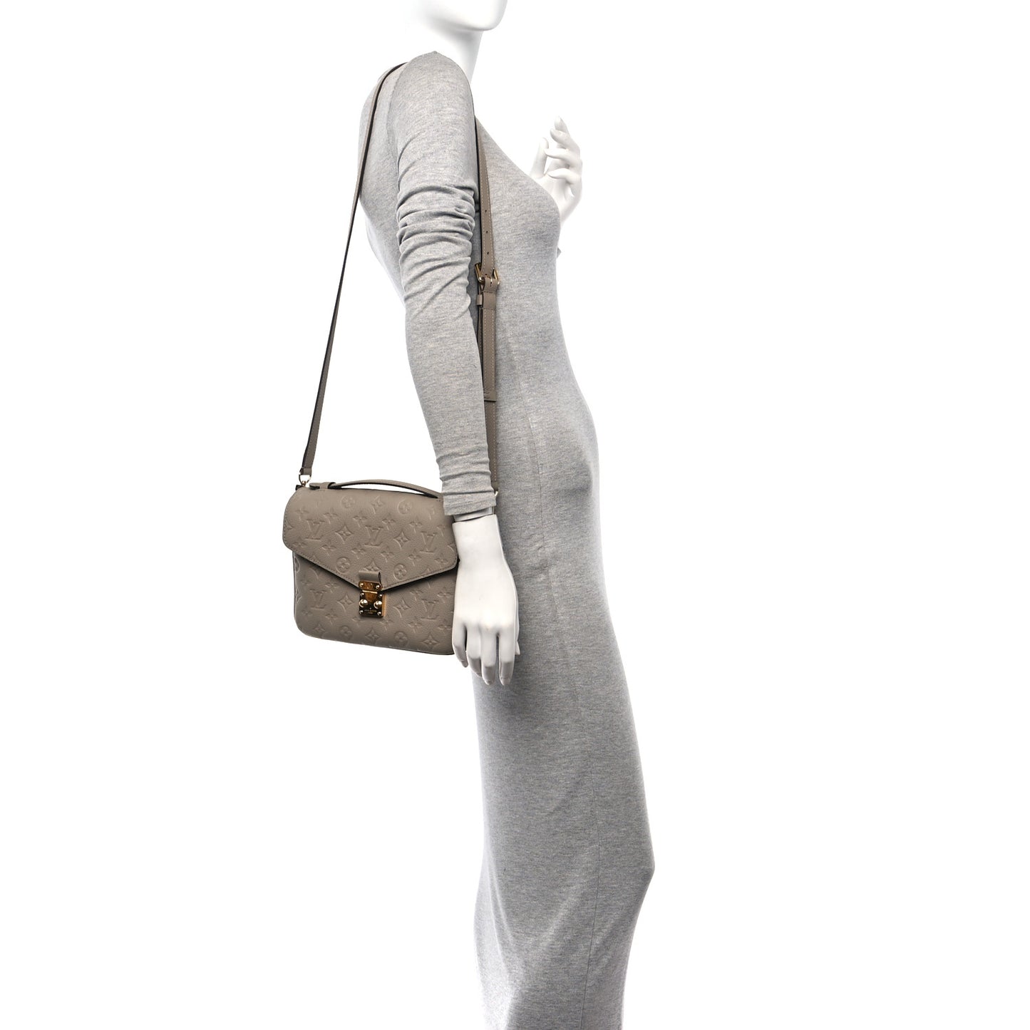 Empreinte Pochette Metis Tourterelle