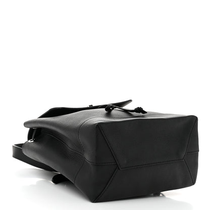 Louis Vuitton Calfskin Lockme Backpack Black 4 of 9