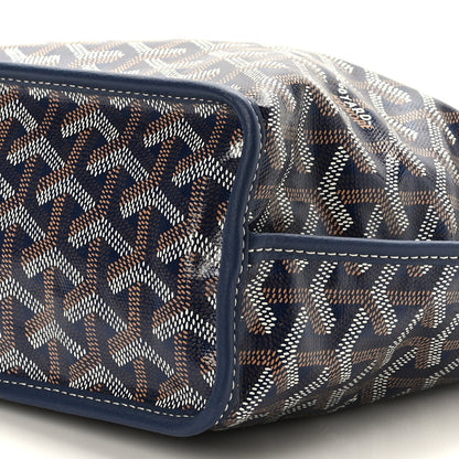 Goyard Goyardine Reversible Mini Anjou Navy 9 of 15