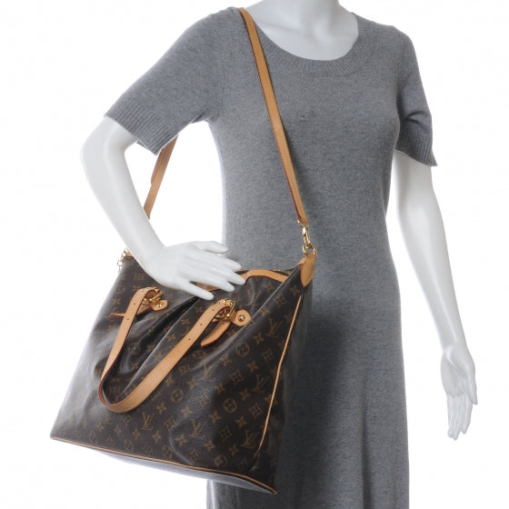 Louis Vuitton Monogram Palermo GM 2 of 7