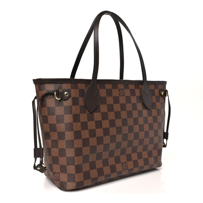 Louis Vuitton Damier Ebene Neo Neverfull PM 4 of 11