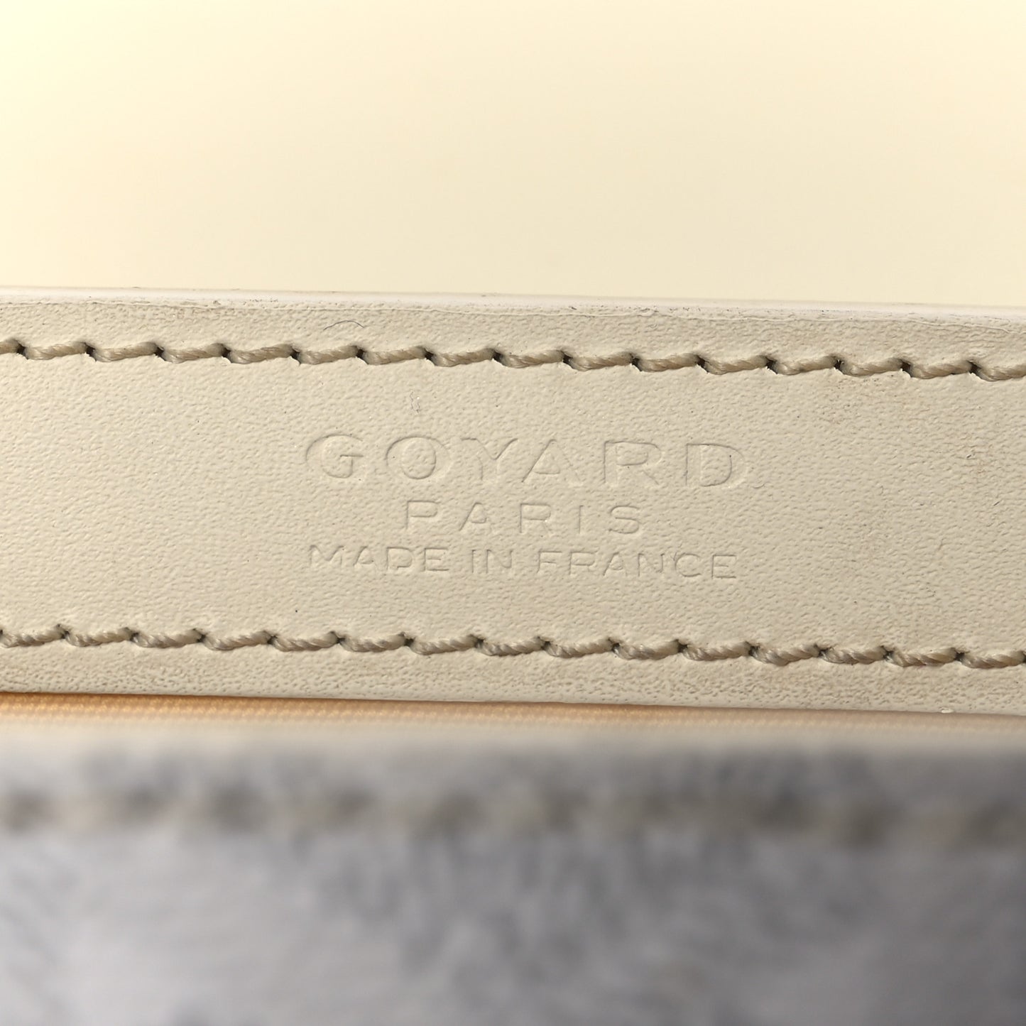 Goyardine Saigon PM White