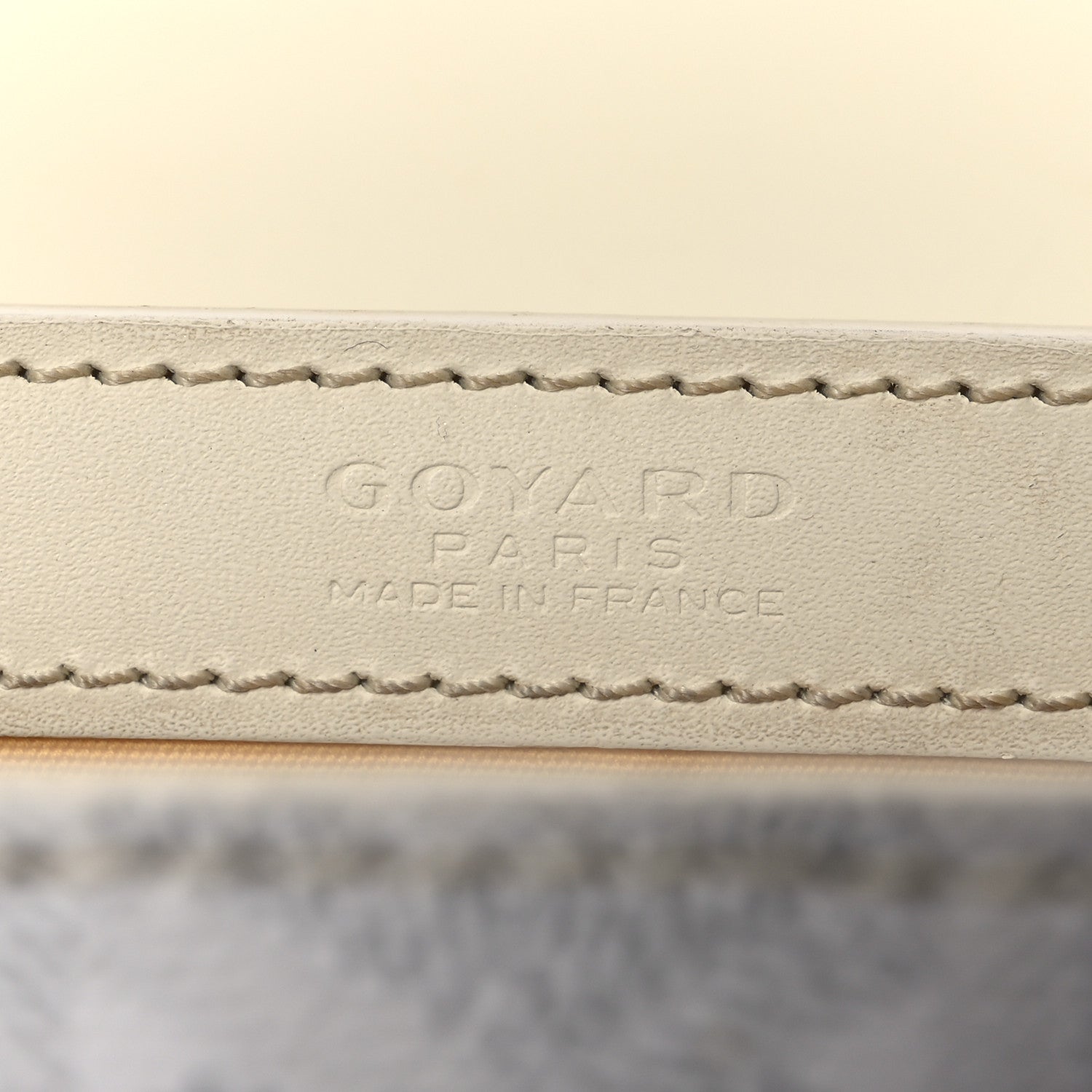 Goyard Goyardine Saigon PM White 6 of 16