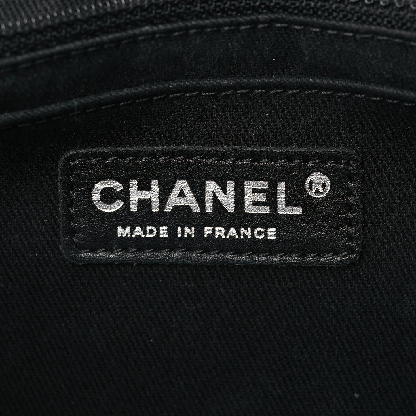 Calfskin Quilted In The Business Flap Bag Black