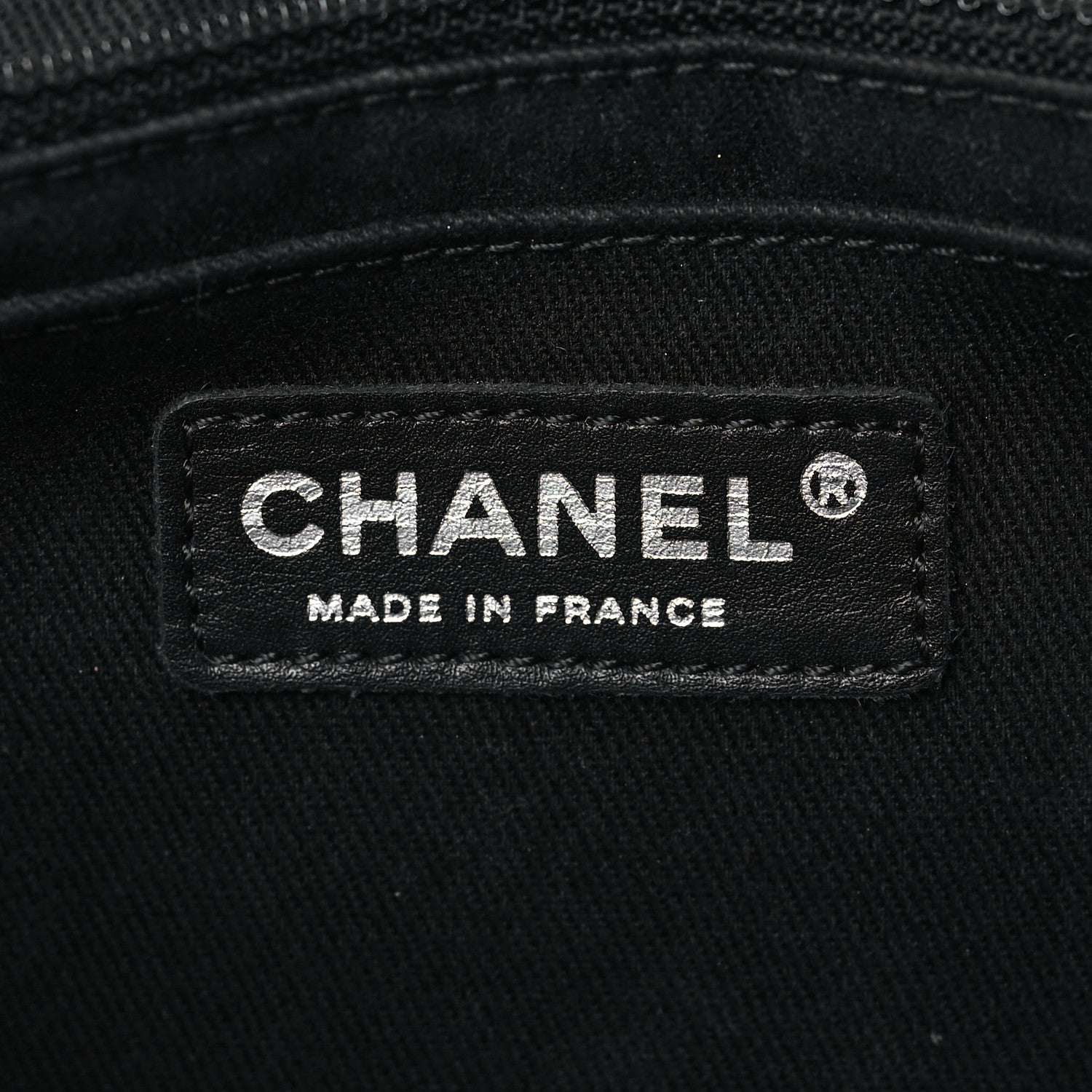 Chanel Calfskin Quilted In The Business Flap Bag Black 6 of 10