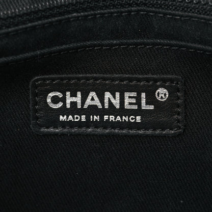 Chanel Calfskin Quilted In The Business Flap Bag Black 6 of 10