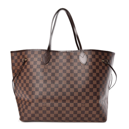 Louis Vuitton Damier Ebene Neverfull GM 1 of 13