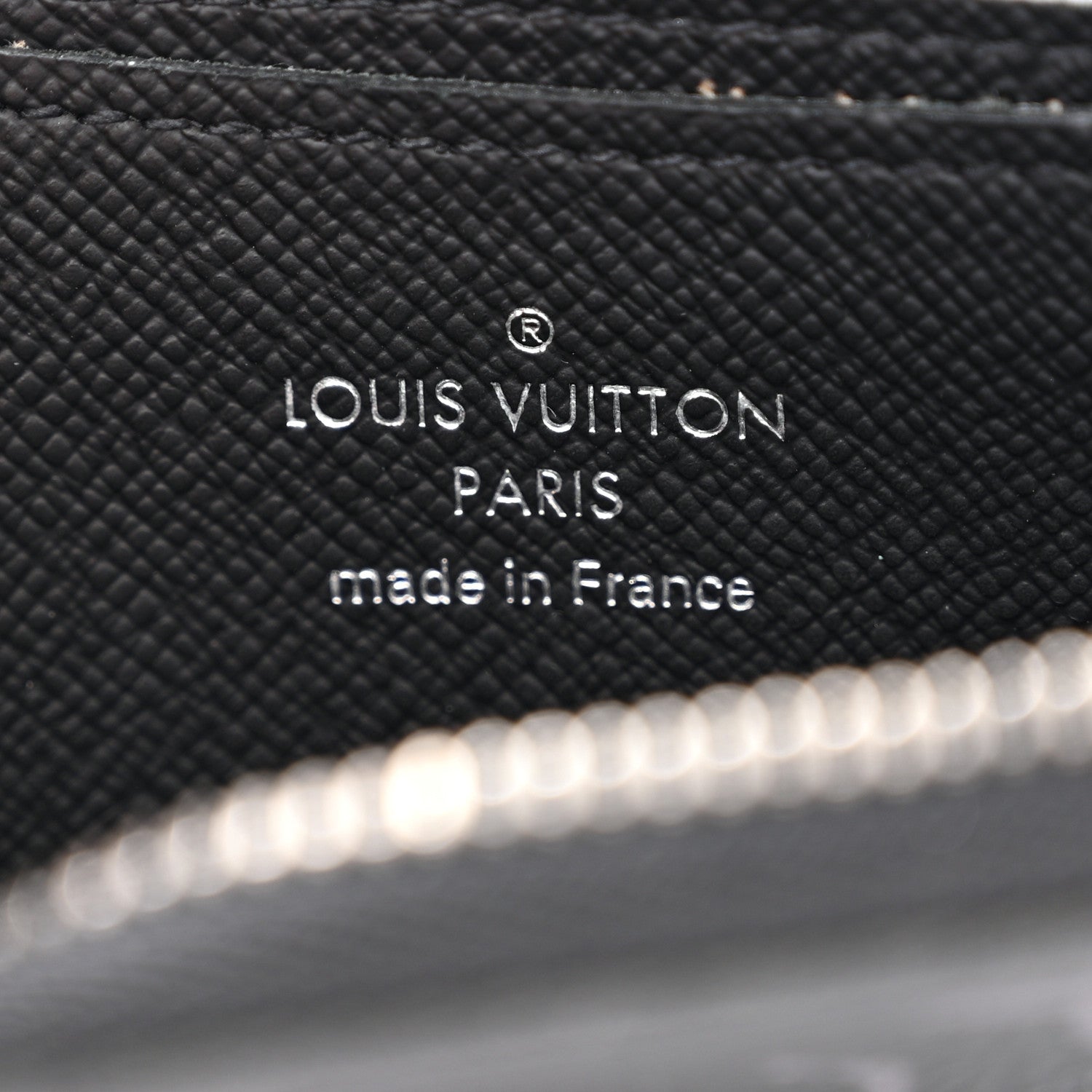 Louis Vuitton Monogram Eclipse Zippy Coin Purse Vertical 6 of 8