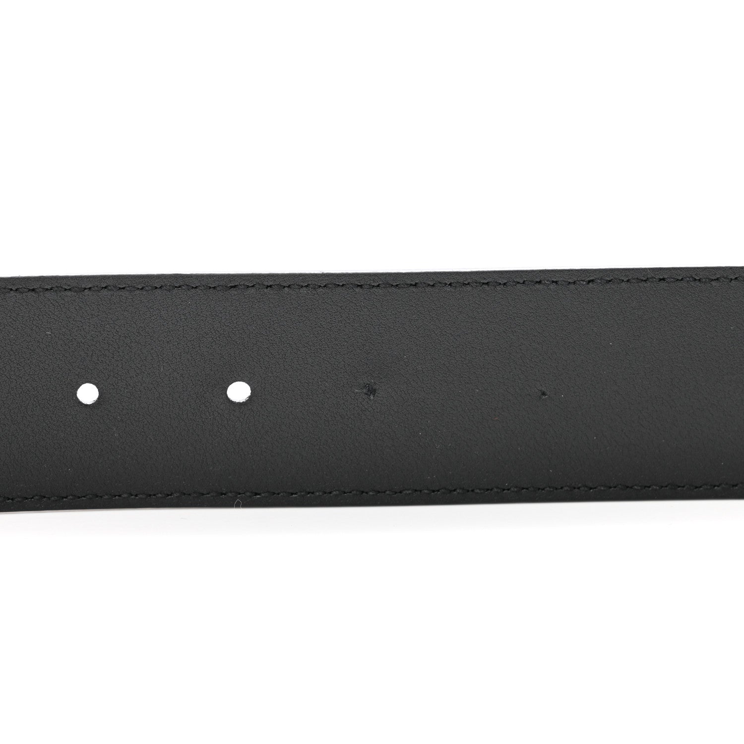 Gucci Textured Calfskin Double G 40mm Belt 115 46 Black 4 of 6