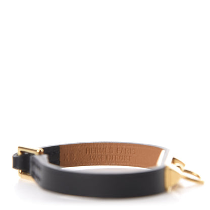 Hermes Chamonix Micro Rivale Bracelet XS Black 3 of 5