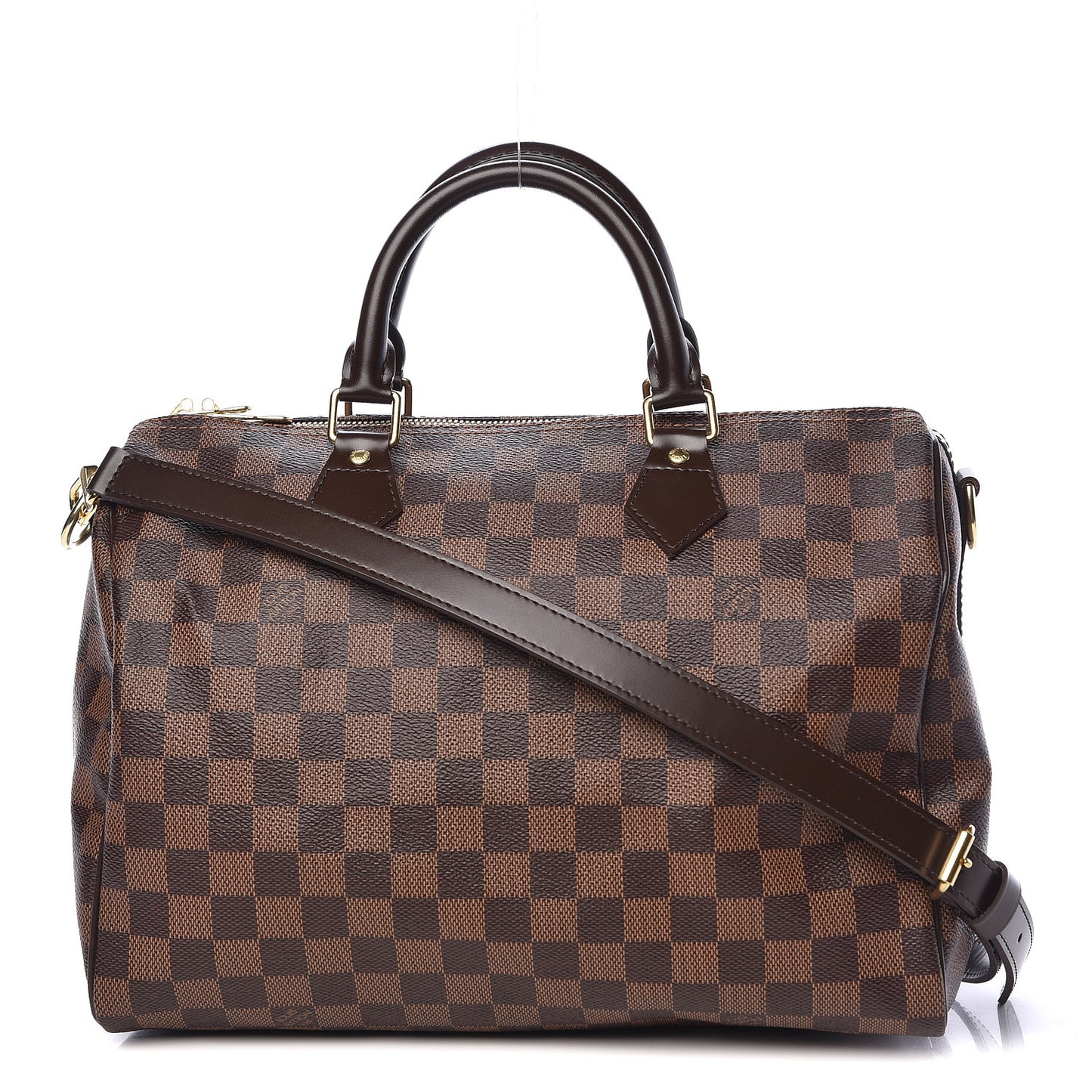 Damier Ebene Speedy Bandouliere 30