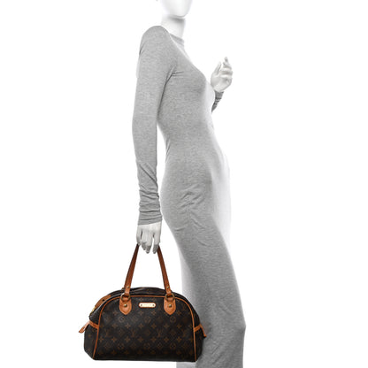 Louis Vuitton Monogram Montorgueil PM 2 of 12