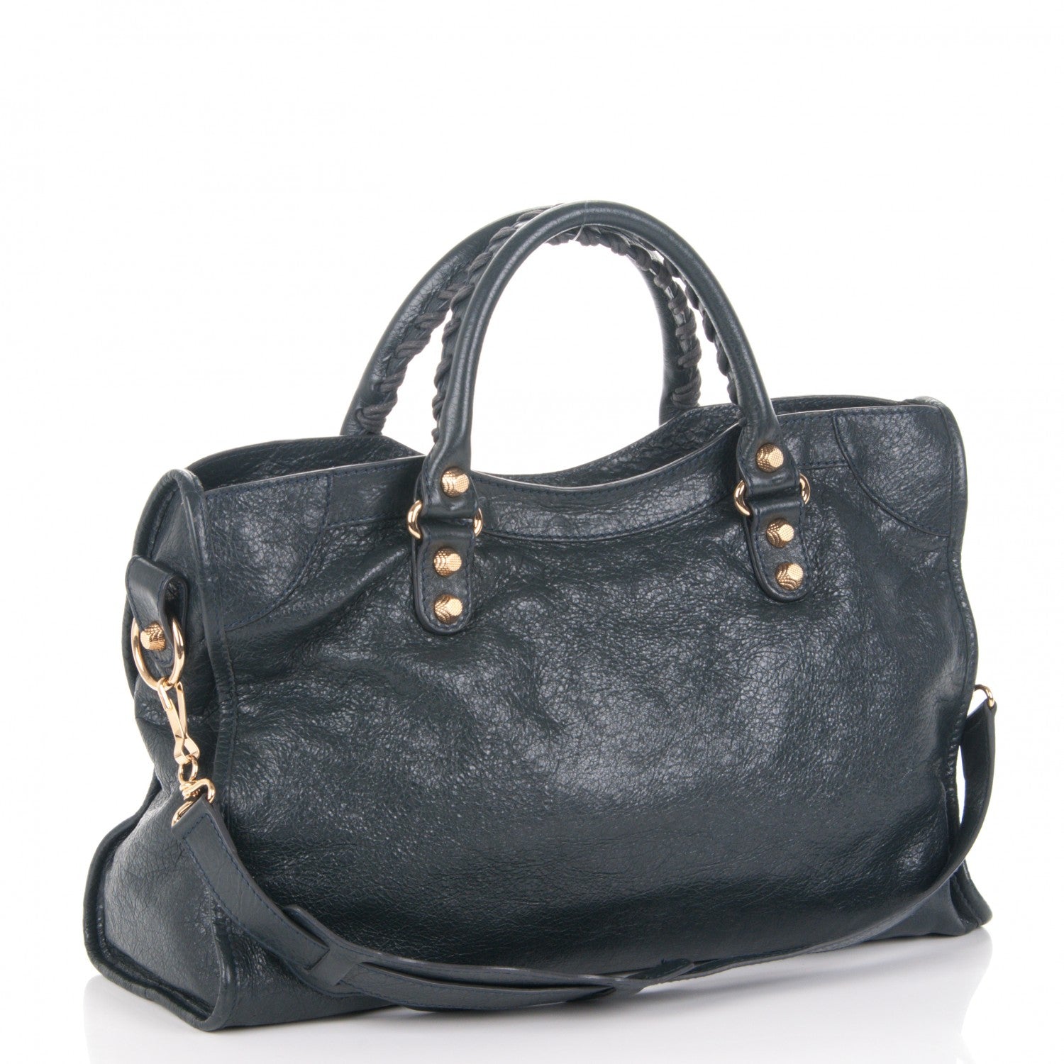 Balenciaga Agneau Giant 12 Gold Hardware City Anthracite 3 of 7