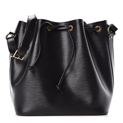 Louis Vuitton Epi Petit Noe Black 1 of 9