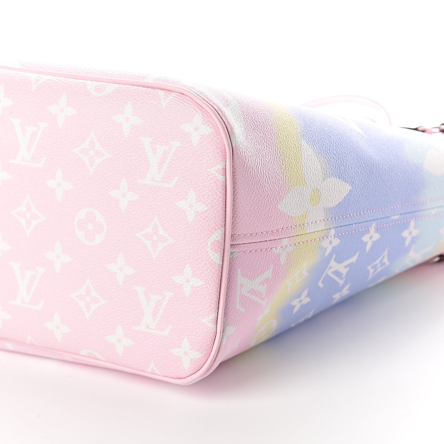Monogram Escale Neverfull MM Pastel