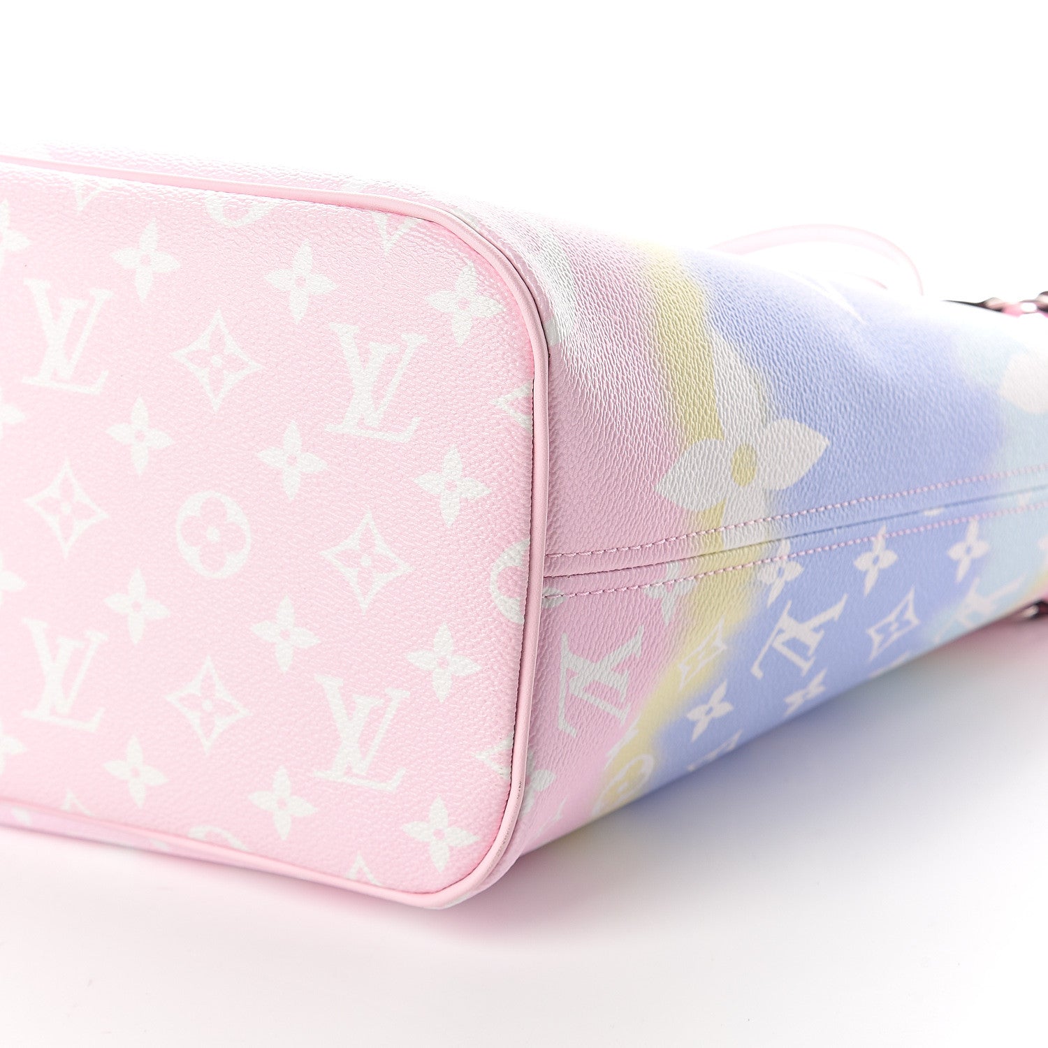 Louis Vuitton Monogram Escale Neverfull MM Pastel 9 of 9