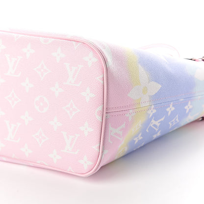 Louis Vuitton Monogram Escale Neverfull MM Pastel 9 of 9