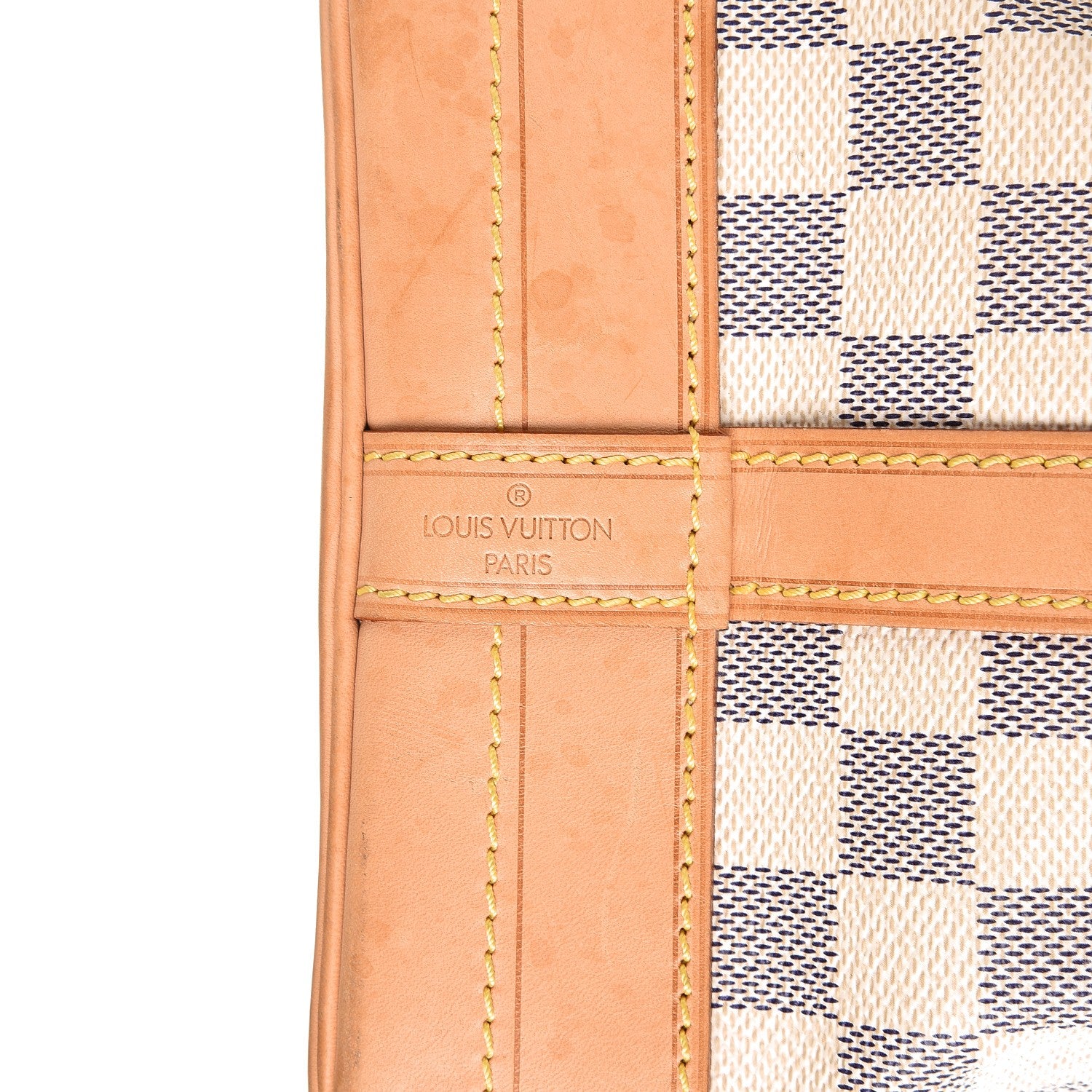 Louis Vuitton Damier Azur Noe 6 of 18