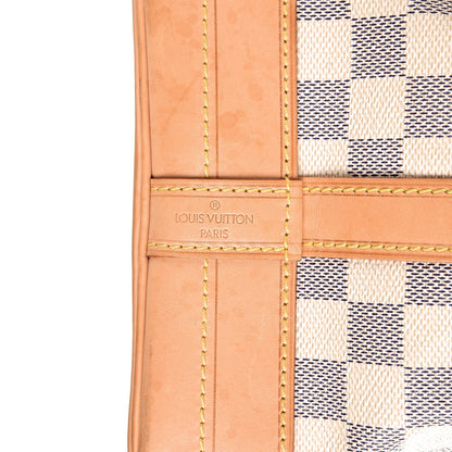 Louis Vuitton Damier Azur Noe 6 of 18