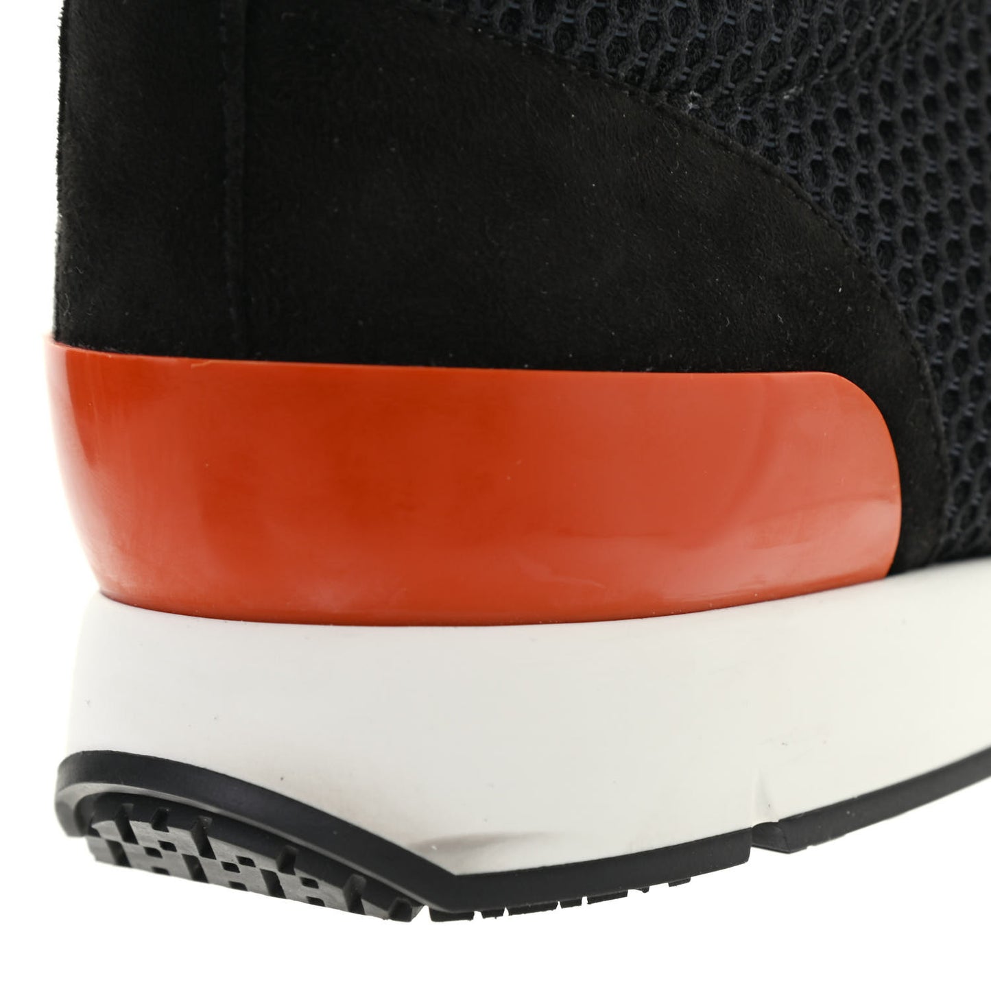 Suede Mesh Starter Sneakers 41 Black