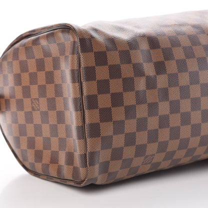 Louis Vuitton Damier Ebene Speedy 35 8 of 10