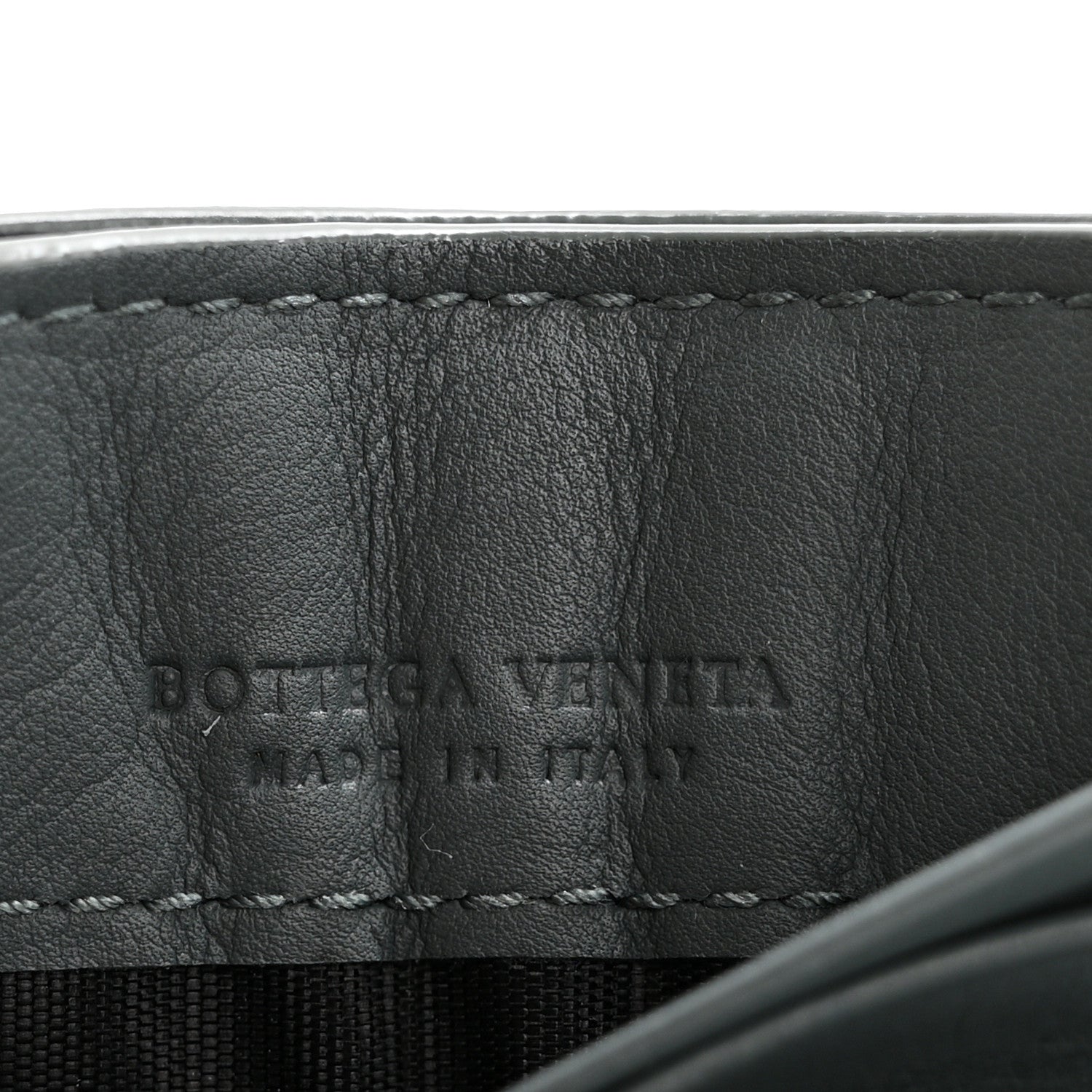 Bottega Veneta Nappa Intrecciato Card Holder Ardoise 6 of 12