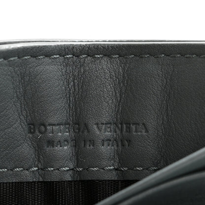 Bottega Veneta Nappa Intrecciato Card Holder Ardoise 6 of 12